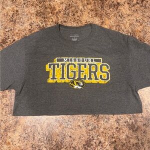 Champion Gray Missouri Tigers T-Shirt